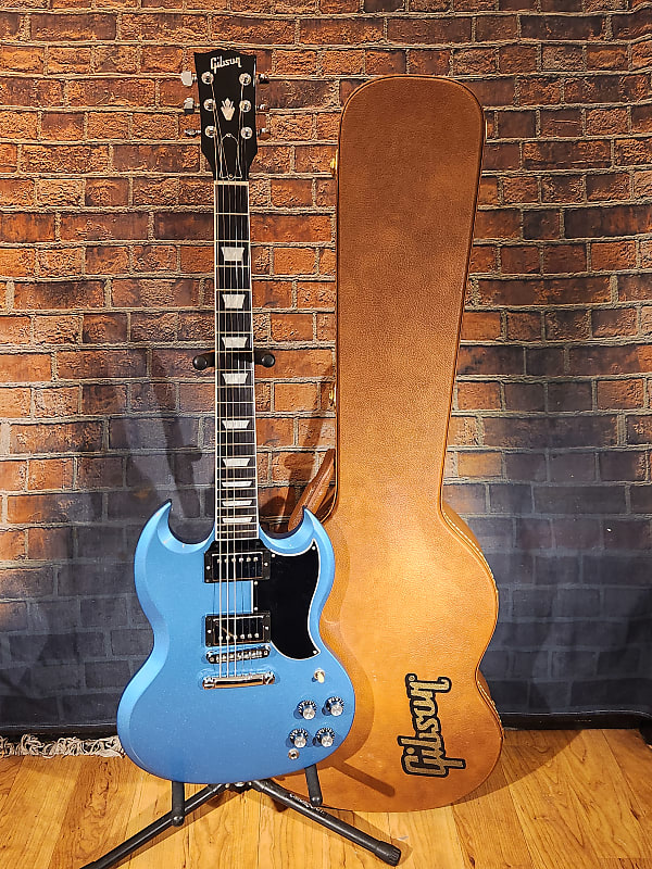 Gibson SG standard 2018レフティ Gibson SG Standard Black 2018 – Chicago Music Exchange
