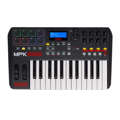 Akai MPK225 USB MIDI Controller