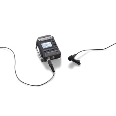Zoom F1-LP Field Recorder and Lavalier Mic image 2
