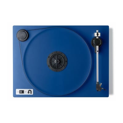 U-Turn Audio: Orbit Plus Turntable w/ Built In Preamp (OM5e) - Blue - Blue image 5