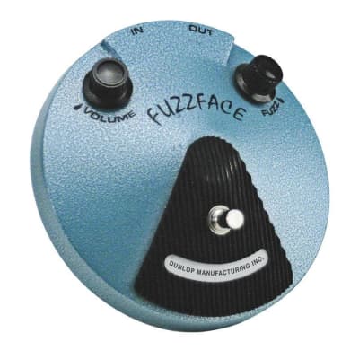 Dunlop JHF1 Jimi Hendrix Signature Fuzz Face | Reverb