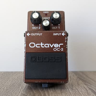 Boss OC-2 Octaver (Black Label) | Reverb