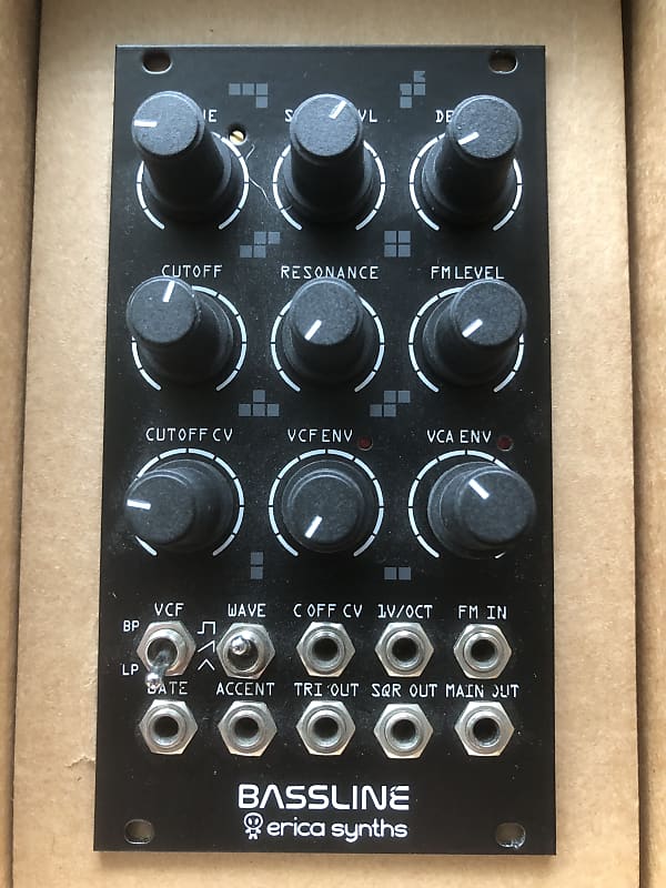 Erica Synths BassLine