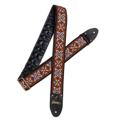Gibson The Orange Lily Guitar Strap for sale