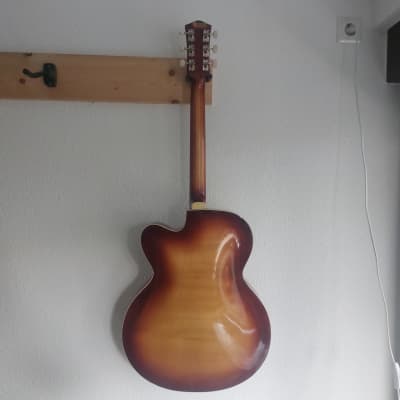 Musima German DDR Vintage Archtop Jazzguitar from 1962 image 19