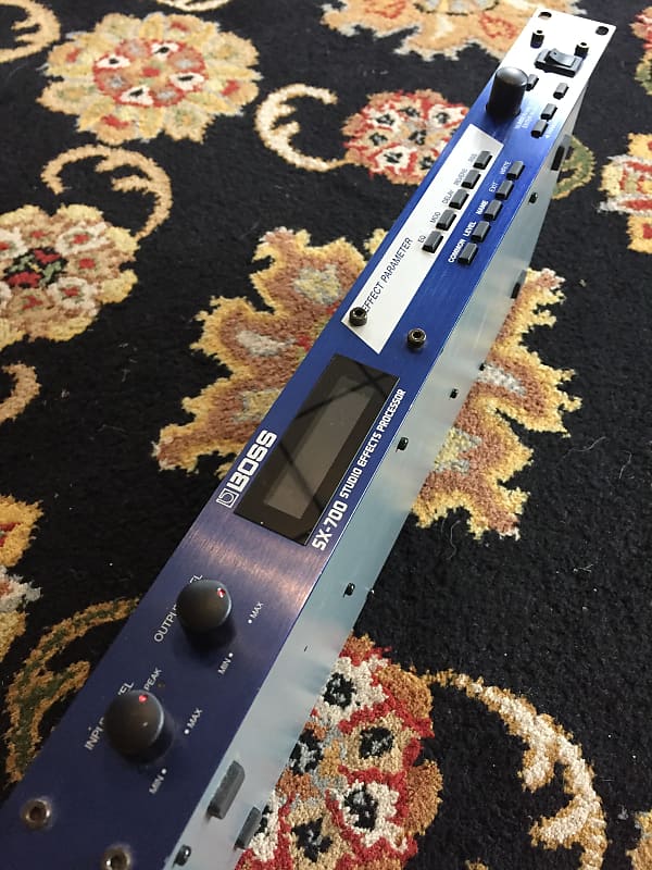 Boss SX700 Studio Effects Processor Reverb
