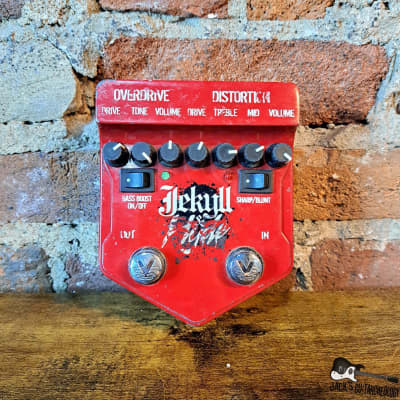 Visual Sound Jekyll & Hyde Overdrive/Distortion