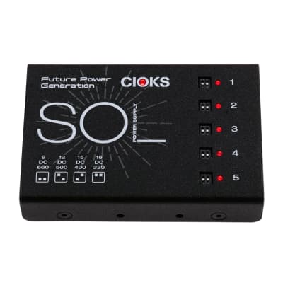 CIOKS Sol Guitar Effect Pedal Power Supply image 1