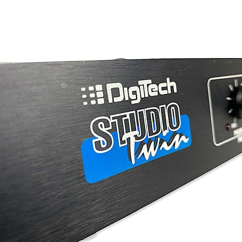 DigiTech Studio マルチエフェクトプロセッサー Digitech Studio Twin Multi Effects Processor - YouTube