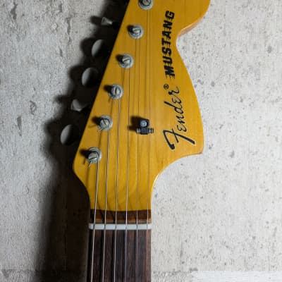 Fender Japan Mustang 1993 Cream MG 69 Reissue image 6