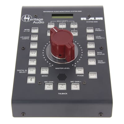 Heritage Audio RAM System 5000 5.1 Rackmount Monitoring System image 5