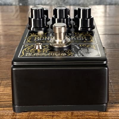 DigiTech DOD Boneshaker Black Arts Designed Distortion with 3 Band EQ Guitar Bass Effect Pedal Used image 3