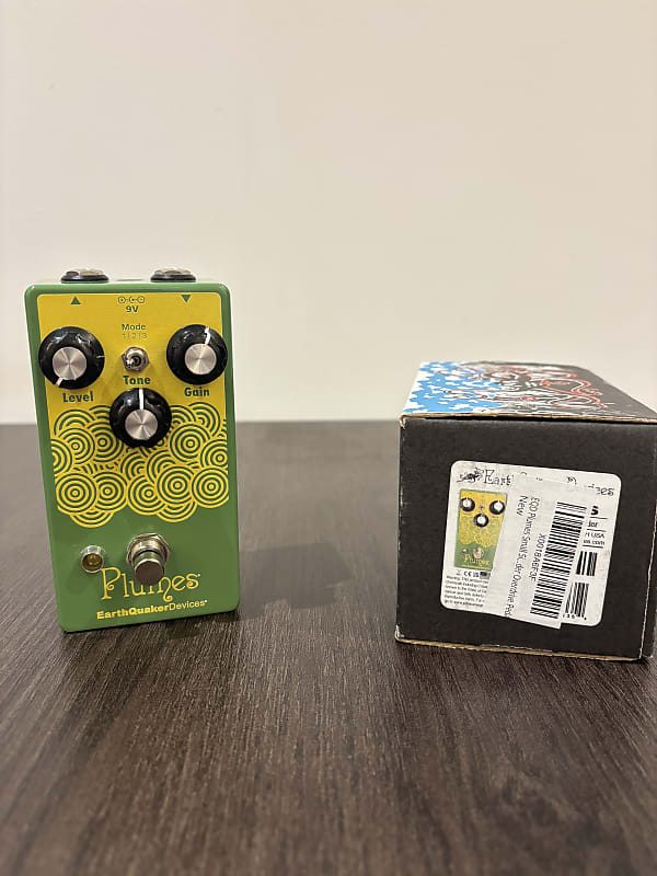 EarthQuaker Devices Plumes Small Signal Shredder