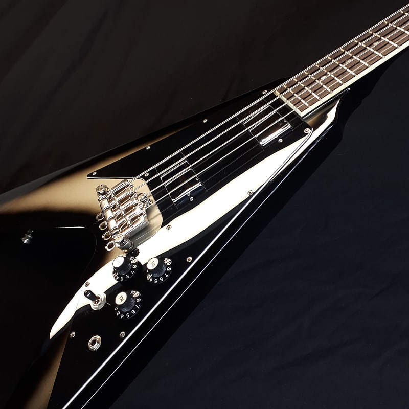 Burny フライングVベース Burnt フライングV ベース バーニー フェルナンデス Flaing V