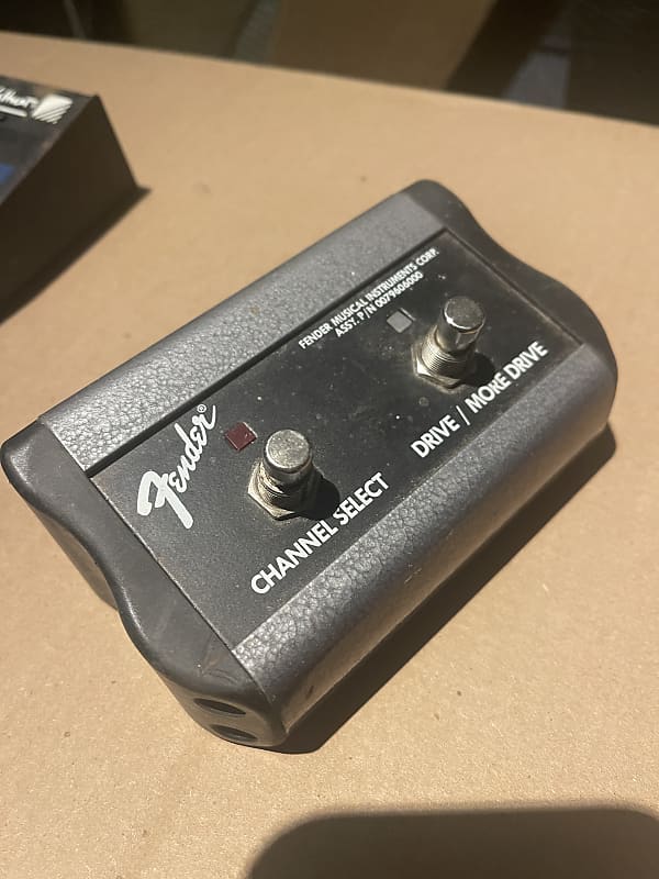 Fender Footswitch Reverb