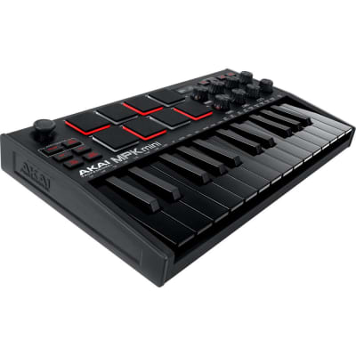 Akai MPK Mini MkIII 25-Key MIDI Controller | Reverb