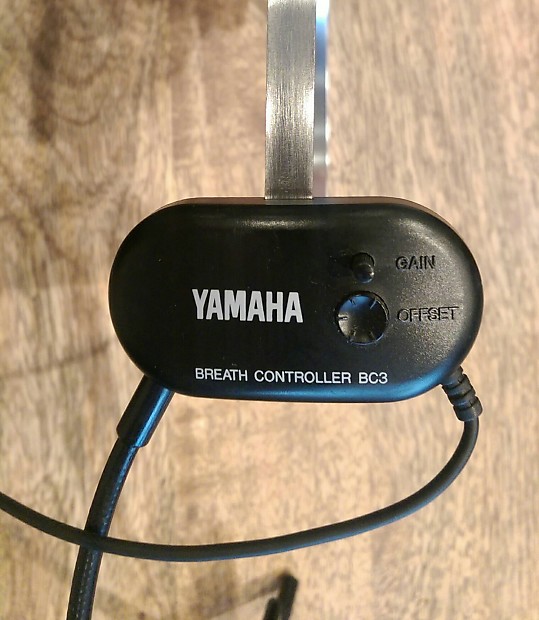 Yamaha BC3 Breath Controller + Midi Solutions BC To Midi Converter