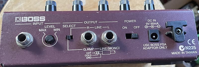 Boss AD-3 Acoustic Instrument Processor | Reverb