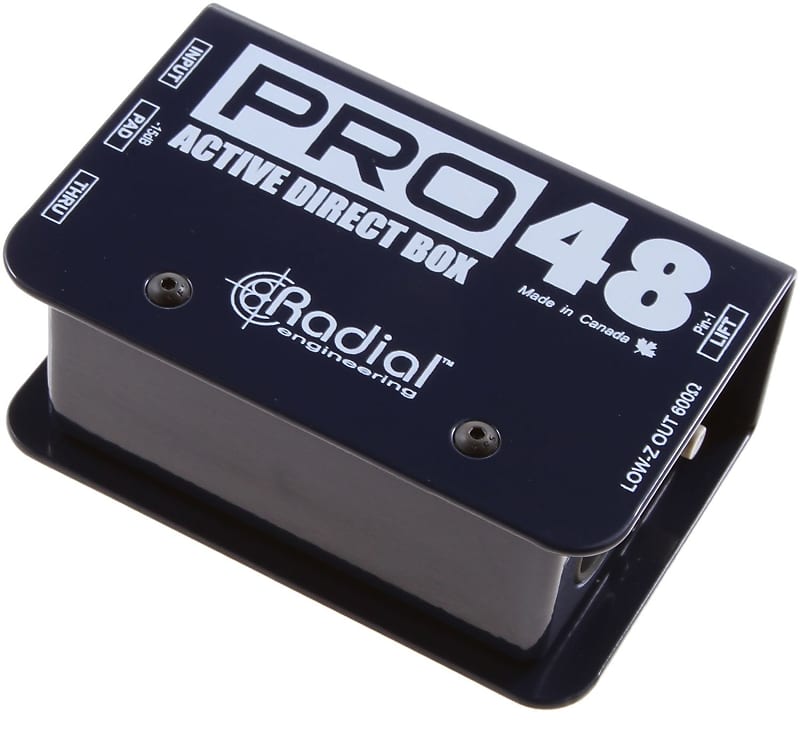 Radial Pro48 Active Direct Box | Reverb