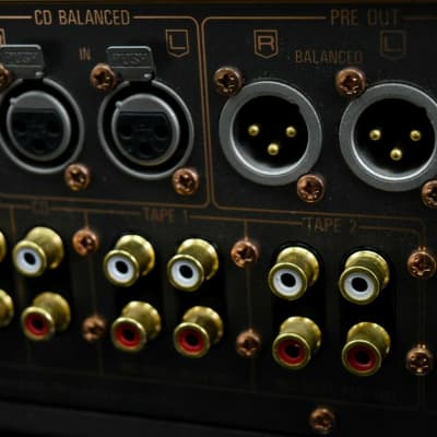 Technics SU-C7000 Stereo Control Amplifier in Very Good Condition image 17