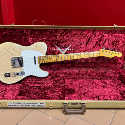 Fender Telecaster Custom Shop Limited Edition Journeyman Relic Natural Blonde 2022 image 11