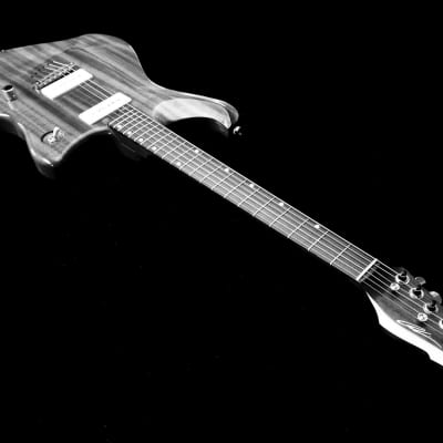 Rukavina Mahogany J Model 25" Offset Guitar image 22
