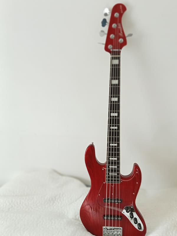 Bacchus Woodline DX 5 AC 22013 - red | Reverb France