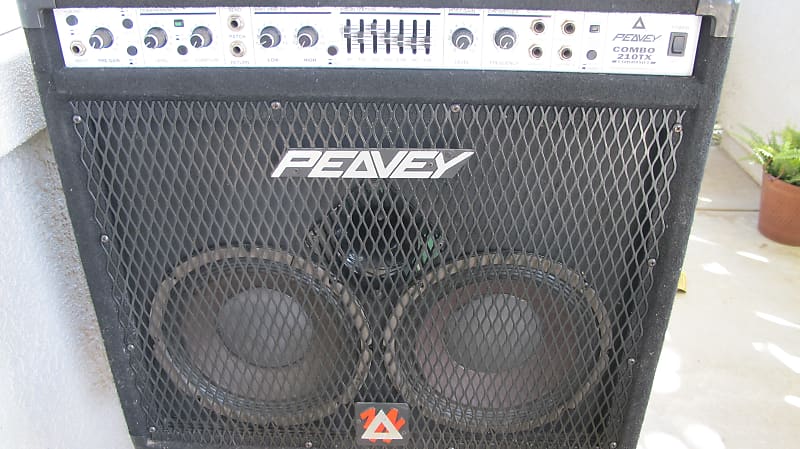PEAVEY COMBO 210TX キャビネットに改造済み 引取り限定！！