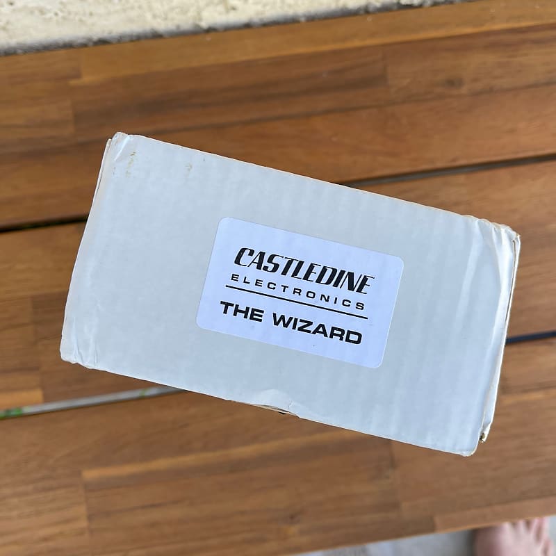 ギター Castledine Electronics The Wizard Guitar FX Layouts: Castledine Electronics The Wizard