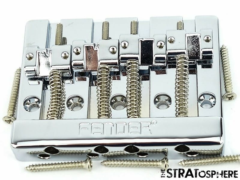 Fender *High Mass Deluxe Precision P Bass BRIDGE Guitar Reverb UK