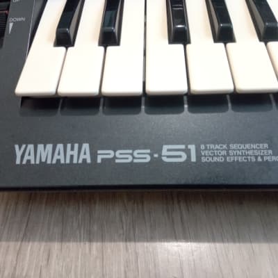 Yamaha PSS-51 Vector Synth 1980s image 8