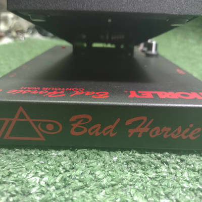 Reverb.com listing, price, conditions, and images for morley-steve-vai-bad-horsie-2-contour-wah