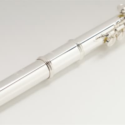 Free shipping! 【Special price！】Yamaha  Flute Model YFL-412 / C foot, Closed hole, offset G, split E mechanism image 15