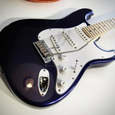 Fender American Standard Stratocaster Custom Color Maple Board Super Rare Near Mint-Circa 1991-Midnight Purple Metallic image 5