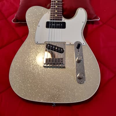 Reverend Wildwood Exclusive Pete Anderson Eastsider T 2016 Silver Sparkle 24605 image 4