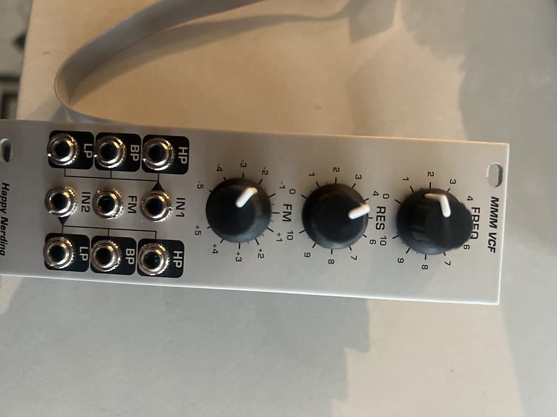 Happy Nerding MMM VCF | ModularGrid Eurorack Marketplace