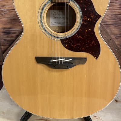 Takamine EG523SC Electric Acoustic, Natural Spruce/Maple image 2