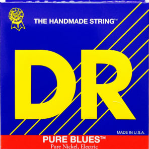 DR PHR-12 Pure Blues Extra Heavy Electric Guitar Strings 12-52