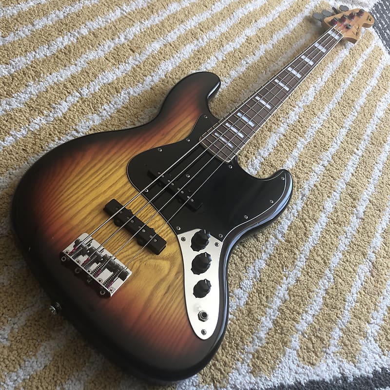 Seymour Duncan DJ-110R Traditional Series Jazz Bass 3 - Color Sunburst