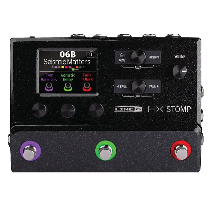 Line 6 HX Stomp Black + NEW (B-Stock with warranty) image 1