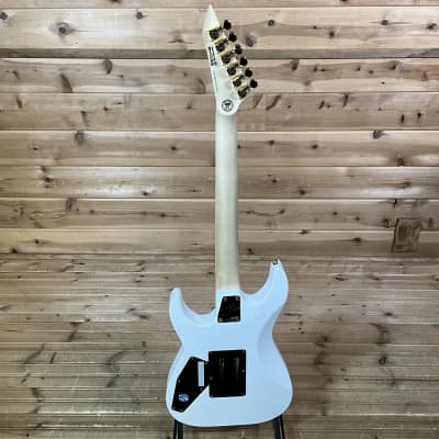 ESP LTD Mirage Deluxe '87 Electric Guitar - Snow White image 5