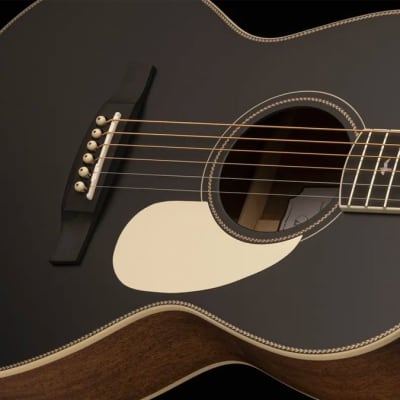 PRS SE Parlor P20 Acoustic Guitar - Black image 2