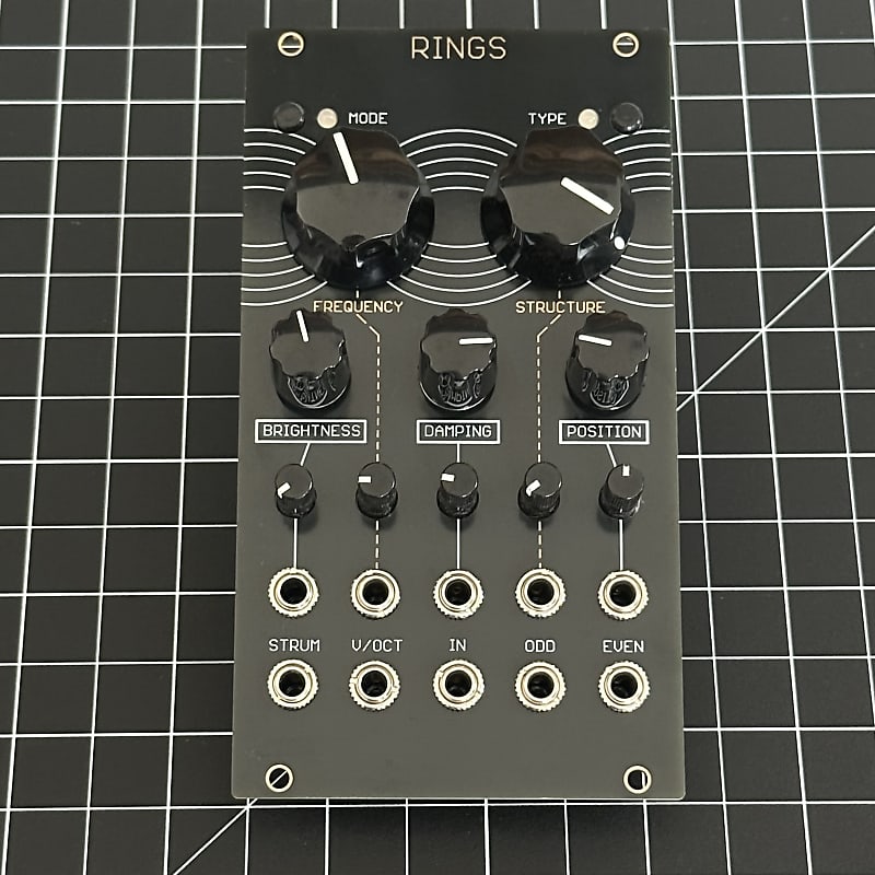 Mutable Instruments Rings