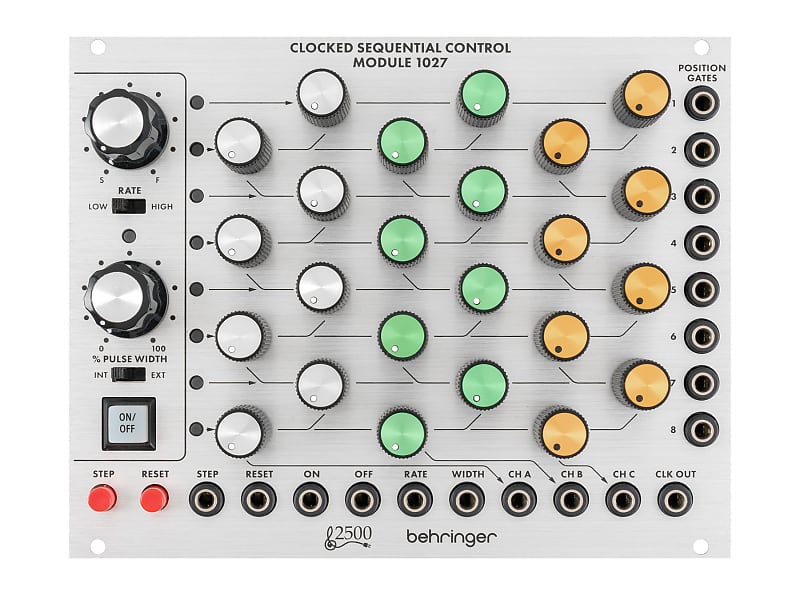 Behringer 1027 Clocked Sequential Control Module