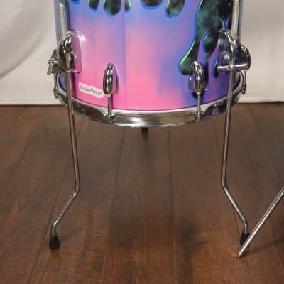 Slingerland 4pc Drum Kit Set Vintage 1960's 20/14/13/12" image 7