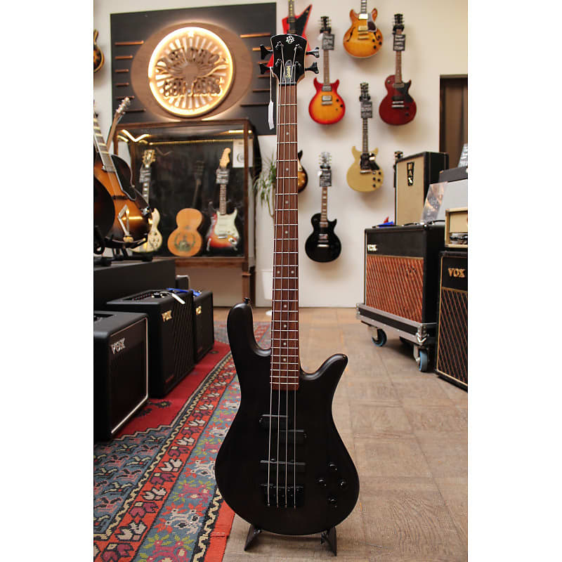 Specter　Legend4 Spector Legend 4 Standard Bass Guitar – Blue Stain Gloss (B
