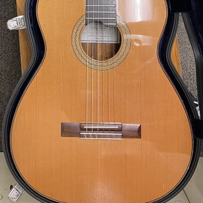 2011 Ashley Sanders #51 Cedar/EIRW - Australian Luthier Lattice Braced Classical Guitar for sale