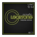 Cleartone 80/20 Bronze 12-53 Acoustic Guitar Strings
