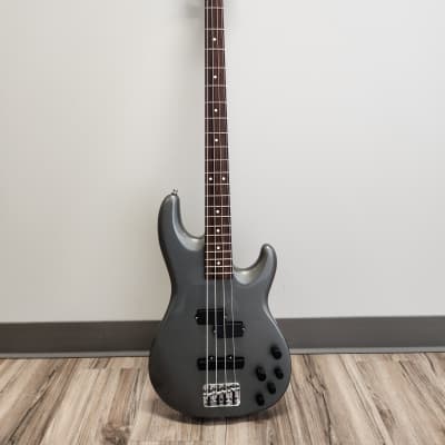 美品 Fender Mexico Deluxe Zone Bass グレー