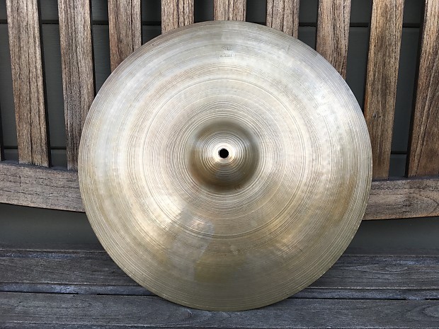 Vintage 1950 s Zildjian Avedis A 16